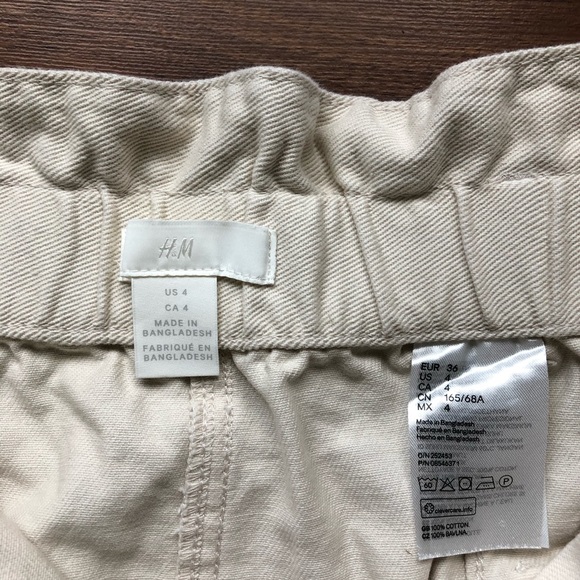 H&M High Rise Cargo Skirt - Picture 3 of 3
